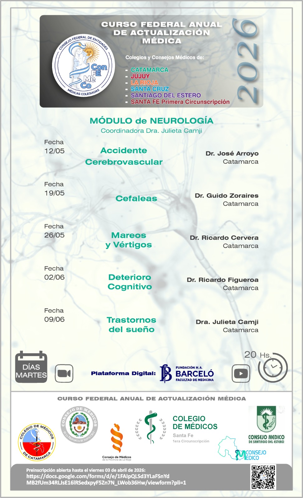 Curso 2026